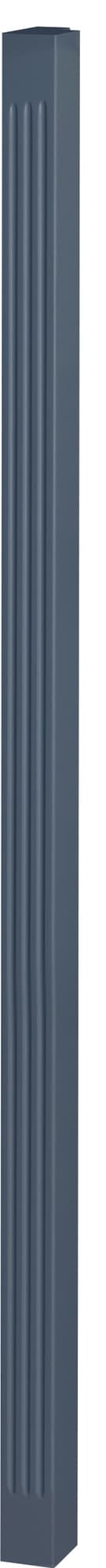 Epoq Heritage pilaster 92x5 cm (blågrå)