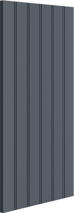 Epoq dekkside til kabinett med høye vegger 74 (Blue Grey)