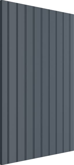 Epoq dekkside til benkeskap 86 (Blue Grey)