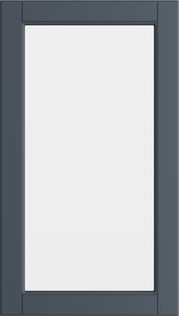 Epoq Heritage glassdør til kjøkken 40x70 (Blue grey)