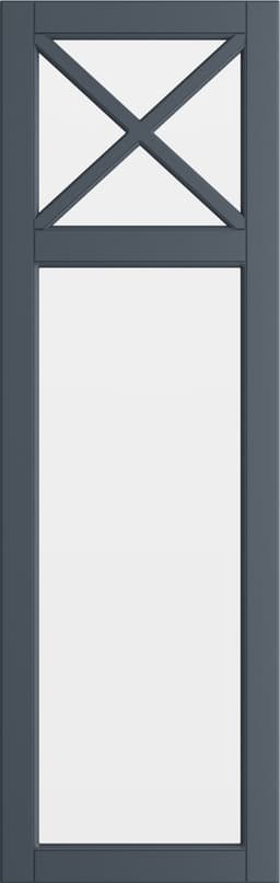 Epoq Trend Eco kaapinovi keittiöön 50x125 (blue grey)