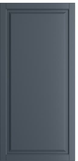 Epoq Heritage dør til kjøkken 60x125 (Blue grey)