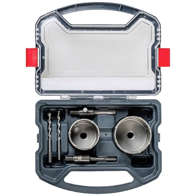 kwb 499176 Hålsågset 68 mm, 82 mm 6 st