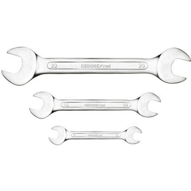 Dubbelskruvnyckelsats 8 delar Gedore R05105008 3300959
