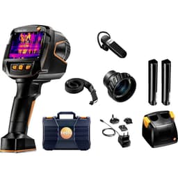 testo 883 Set Värmekamera -30 till 650 °C 27 Hz WiFi