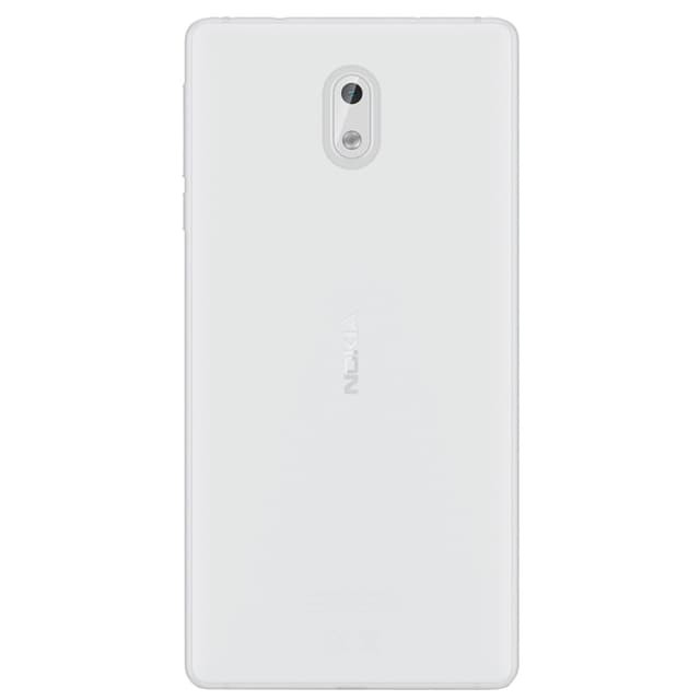 Puro 0.3 Nude Nokia 3.1 fodral (transparent)