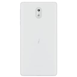 Puro 0.3 Nude Nokia 3.1 fodral (transparent)