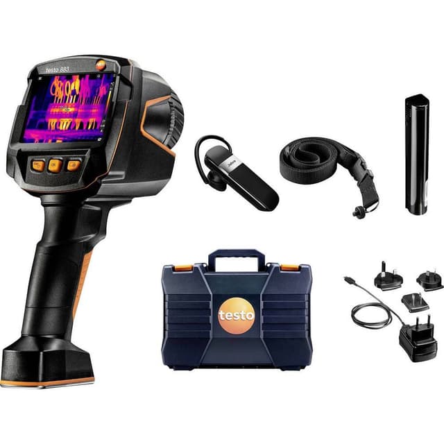 testo 883 Termisk kamera -30 til 650 °C 27 Hz WiFi