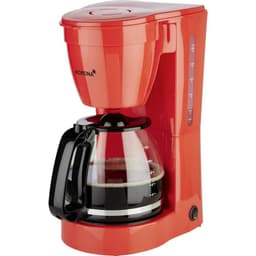 Korona 10117 Kaffebryggare Röd Kapacitet Koppar=12