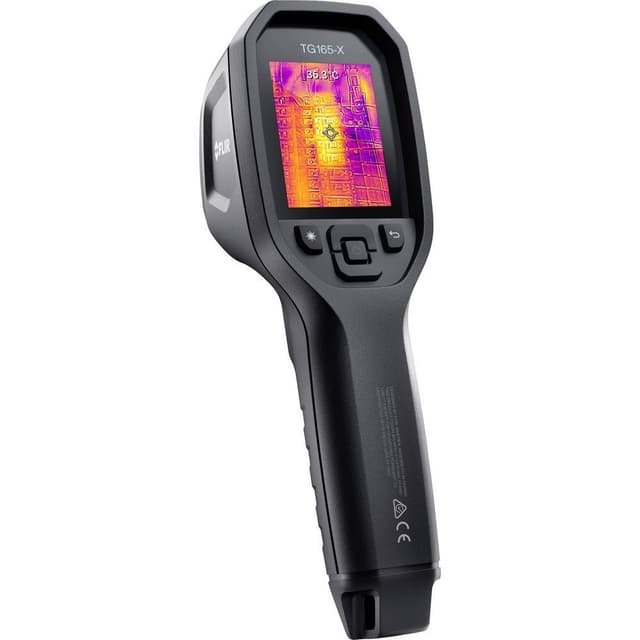FLIR TG165-X MSX Termisk kamera -25 til +300 °C 80 x 60 Pixel 8.7 Hz MSX®, Integreret LED-lampe, int