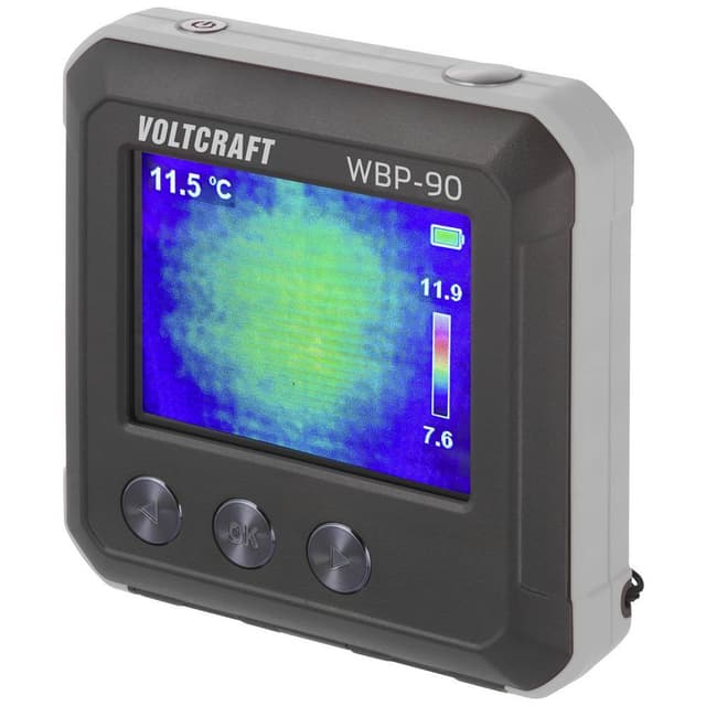 VOLTCRAFT WBP-90 Värmekamera -20 till 400 °C 120 x 90