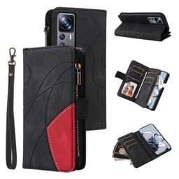 KT multifunktionsserie-5 til Xiaomi 12T/12T Pro telefonetui