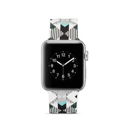 Silicone klockrem för Apple Watch 4 40mm, 3/2/1 38mm - Vertical Stripe