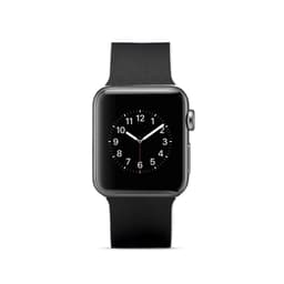 Silicone klockrem för Apple Watch 4 40mm, 3/2/1 38mm - Twill