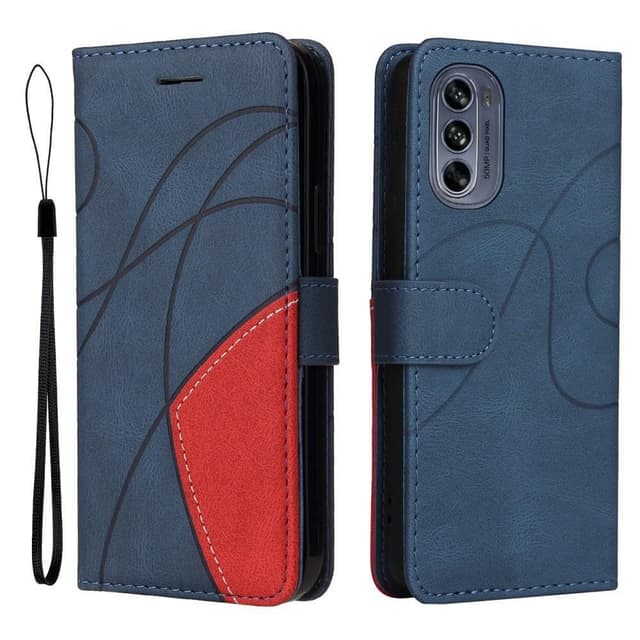 KT Plånboksfodral till Motorola Moto G62 - Blå