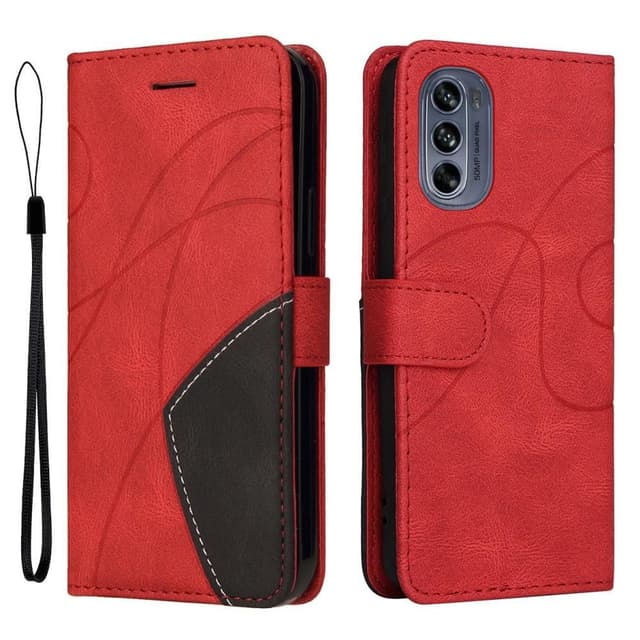 KT Plånboksfodral till Motorola Moto G62 - Röd