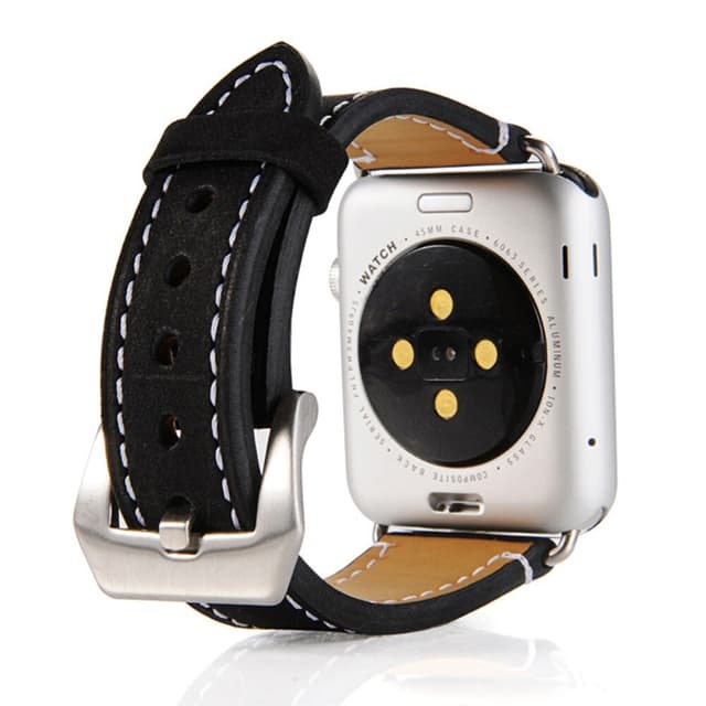Matt Rem för Apple Watch 3/2/1 42mm - Svart