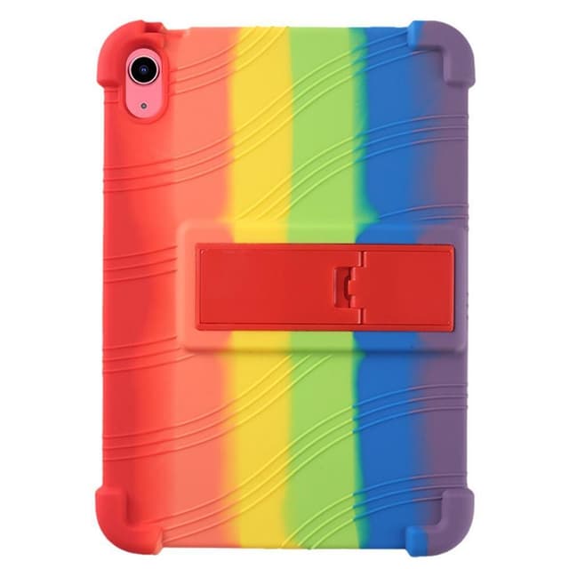 For iPad 10.9 (2022) mykt silikonbeskyttelsesdeksel