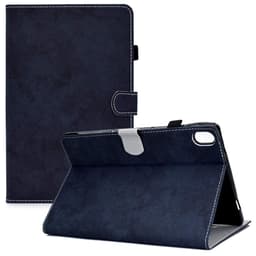 For iPad 10.9 2022 Sammenleggbar Veske Kortholder - Mørkeblå