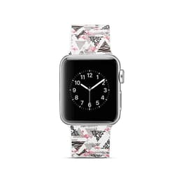 Silicone klockrem för Apple Watch 4 40mm, 3/2/1 38mm - Flamingo