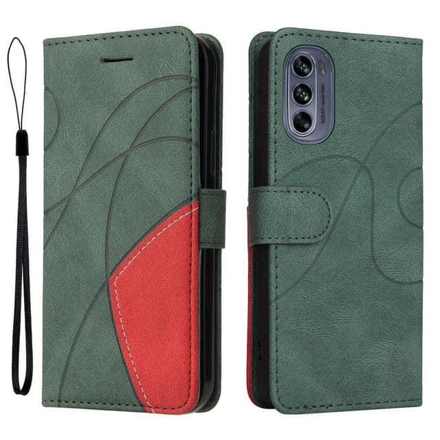 KT Plånboksfodral till Motorola Moto G62 - Grön