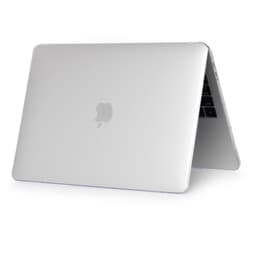 MacBook Air 13.3 A1932 (2018) + Retina-modellen Skal - Transparant