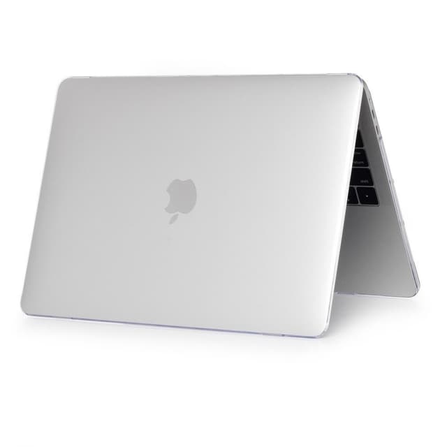 MacBook Air 13.3 A1932 (2018) + Retina-modellen Skal - Transparant