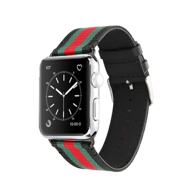Nylon Watchband for Apple Watch 4 44mm, Series 3 / 2 / 1 42mm