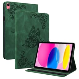 iPad 10.9 (2022) -tablettikotelon kansi Buterfly Imprinting -