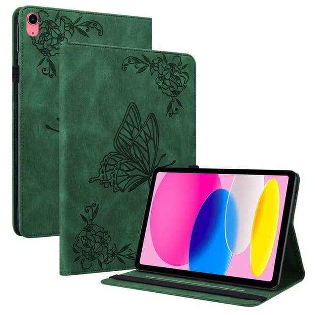 iPad 10.9 (2022) -tablettikotelon kansi Buterfly Imprinting -