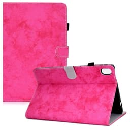 Til iPad 10.9 (2022) Tabletetui, omslagsstofstruktur - Rose