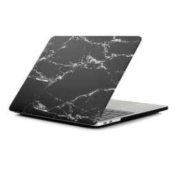 MacBook Air 13.3 A1932 (2018) + Retina-modellen Skal - Marmor Svart
