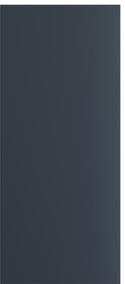 Trend Deep Ocean Blue dør til kjøkken 40x92