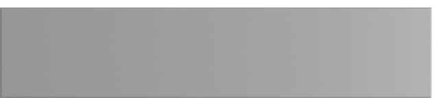 Epoq Shaker skuffefront til køkken 60x13 (Steel Grey)