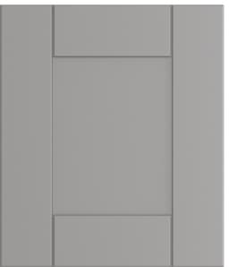 Epoq Shaker laatikon etuosa 30x35 keittiöön (teräksenharmaa)