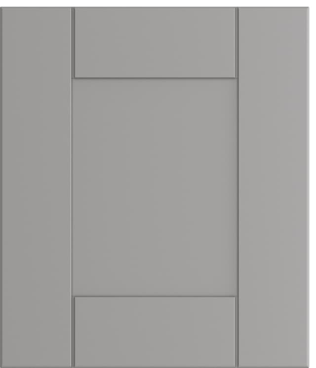 Epoq Shaker skuffefront 30x35 til køkken (Steel Grey)