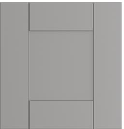 Epoq Shaker laatikon etuosa 30x31 keittiöön (teräksenharmaa)