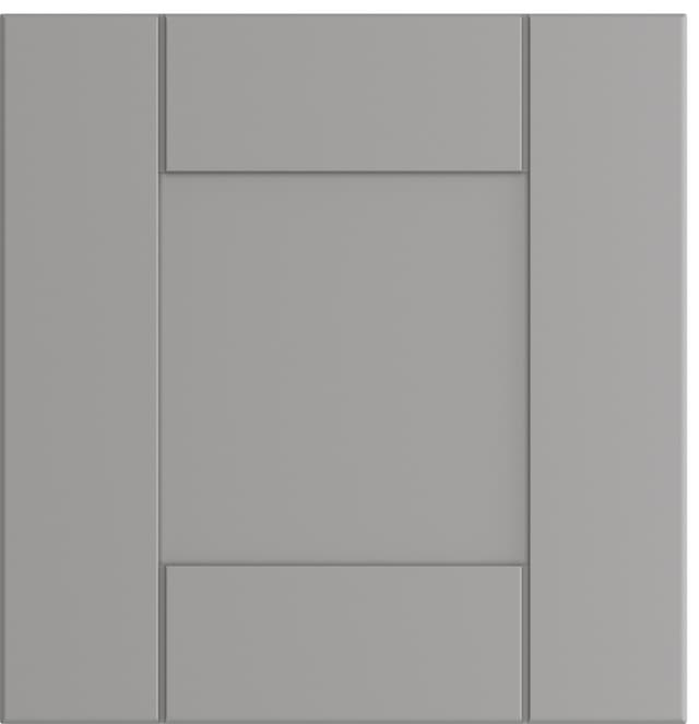 Epoq Shaker lådfront 30x31 till köket (Stålgrå)