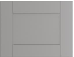 Epoq Shaker laatikon etuosa 40x31 keittiöön (teräksenharmaa)