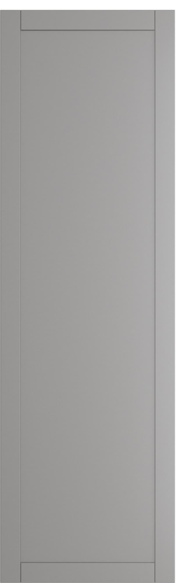 Epoq Shaker Steel Grey køkkenlåge 60x195