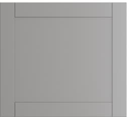 Epoq Shaker Steel Grey dør til kjøkken 60x54