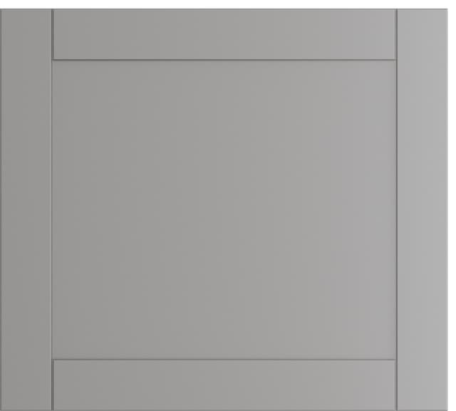 Epoq Shaker Steel Grey køkkenlåge 60x54