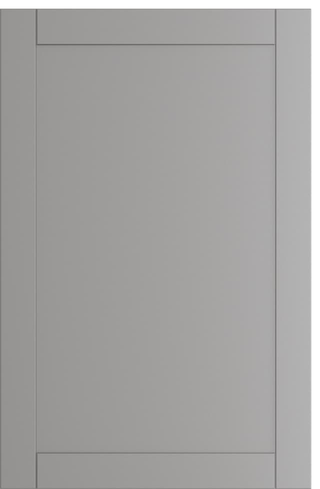 Epoq Shaker Steel Grey dør til kjøkken 60x92