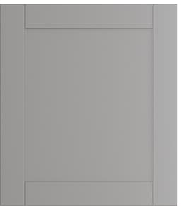 Epoq Shaker Steel Grey dør til kjøkken 50x57