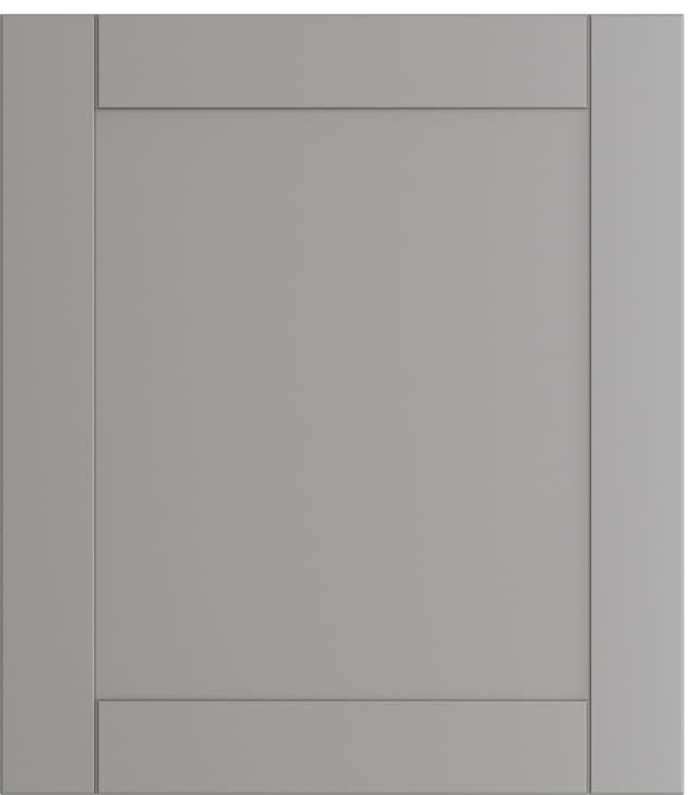 Epoq Shaker Steel Grey ovi  keittiöön 50x57