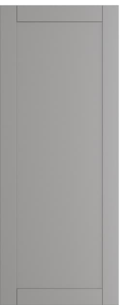 Epoq Shaker Steel Grey dør til kjøkken 50x125