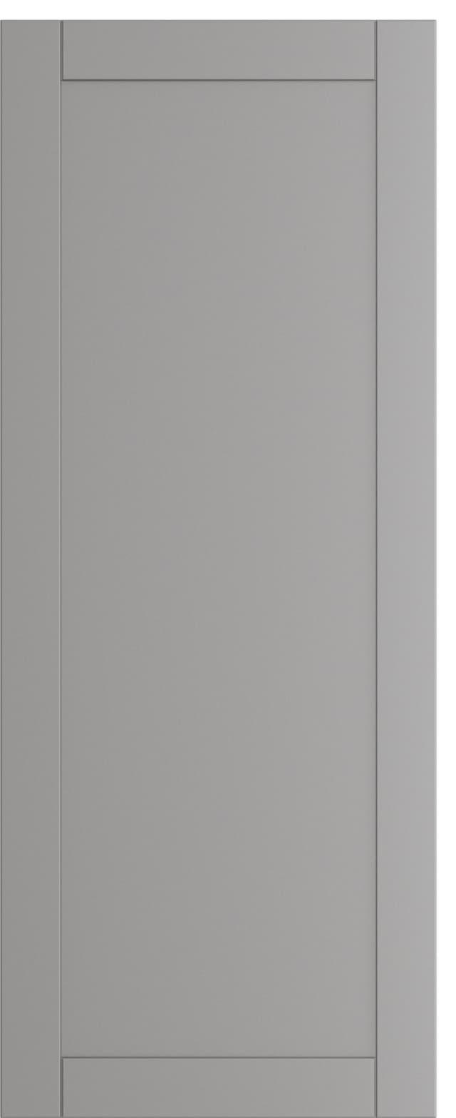 Epoq Shaker Steel Grey dør til kjøkken 50x125