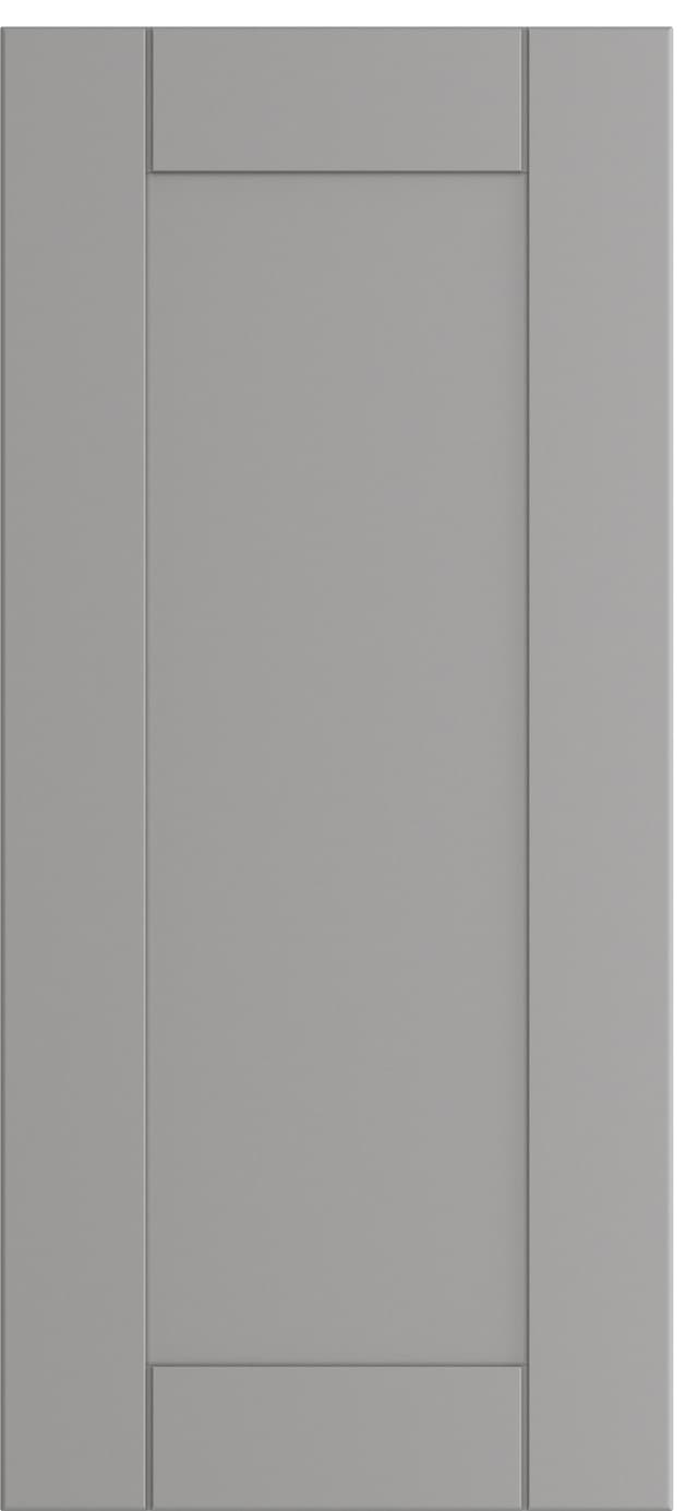 Epoq Shaker Steel Grey låge til hjørnevægskab til køkken 70