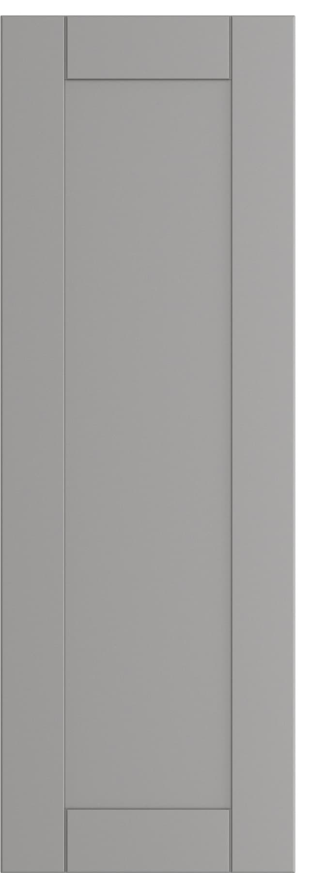 Epoq Shaker Steel Grey låge til hjørnevægskab til køkken 92