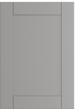 Epoq Shaker Steel Grey dør til kjøkken 40x57